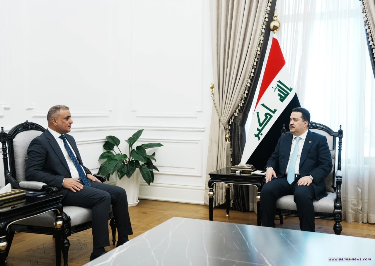 السوداني يستقبل محافظ واسط